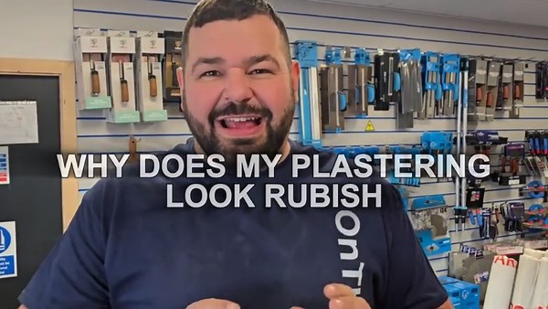 Why Does My Plastering Look Rubish