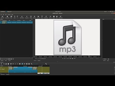 ShotCut Tutorial: How To Extract Audio from Video Files.