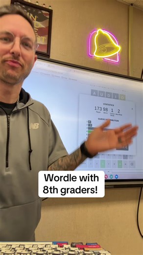 Playing Wordle with 8th Graders: A Fun Brain Teaser