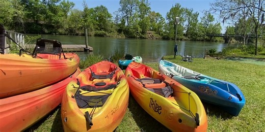 Safety tips before heading out to kayak this summer