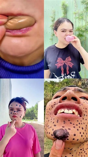Expectation vs. Reality: The Viral Face Mask Challenge! 😂