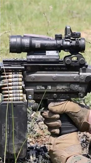Bravo Company's Weapon Of Choice