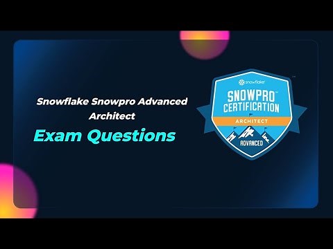 SnowPro Advanced Architect Practice Test Questions and Answers | SnowPro Architect Exam Questions