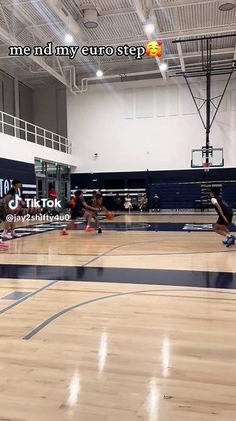 Master the Euro Step in Basketball