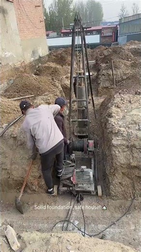 Satisfying Piling Work? 💪