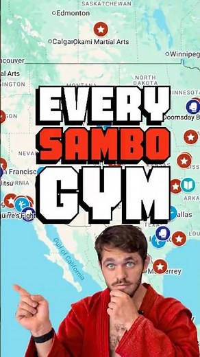 Visiting every Sambo Gym in America - Ep. 1 Dallas TEXAS with Damian Deleon #training #grappling