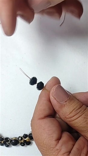 Tutorial... Aprende a envolver ( biselar) tu piedra y práctica tu engarce sencillo. Y crea bello collar. | C y C creaciones