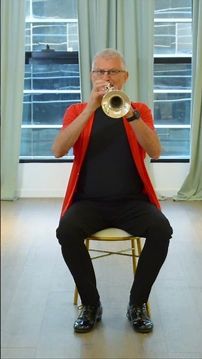 "Historia de un Amor" brought to life by live trumpet and dance.#shorts