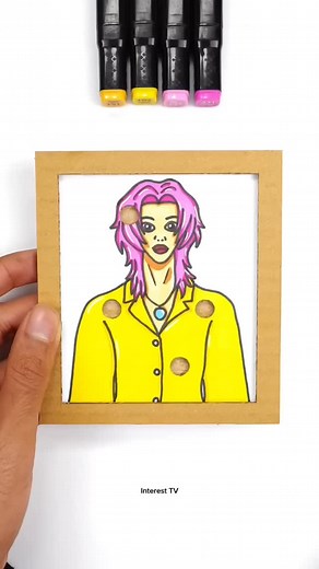 1K views | Kpop Saja Boy Cardboard Pinball Game Challenge_DIY Easy _ Simple Paper Cardboard Game #kpop #trending #shortsvideo #usa #usdm #usacardboardcraft | Jewellery Art | Facebook