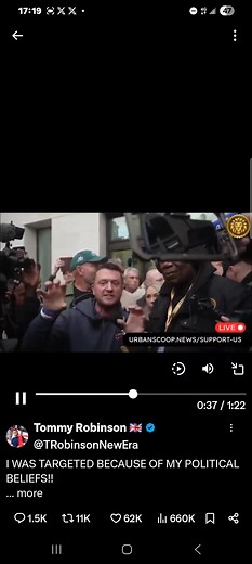 Tommy robinson NOT GUILTY of terror charges! The judge described the arrest as unlawful and cleared him in court. This is now CLEAR EVIDENCE that the police and government are conspiring together to attack tommy. Massive win today | Give England back to the English