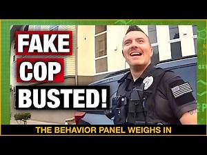 💥This FAKE Cop Is Dangerous! Here's Why