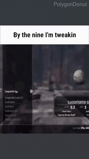 BY THE NINE IM TWEAKIN (Check out the full video on my youtube!) #youtube #youtubeclip #fyp #meme #discord #discordmemes #gif #funny #skyrim #skyrimmemes