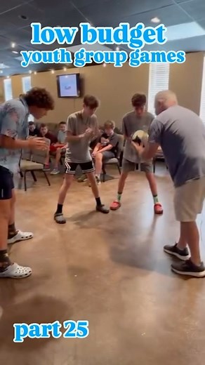 Youth Group Memes on Instagram: "Made You Clap! Students stand in a circle around a leader with a ball. When the ball bounces everyone claps. If you clap when the ball is not actually bounced you are out!"