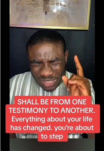 NOW ONWARDS, YOUR LIFE SHALL BE FROM ONE TESTIMONY TO ANOTHER. Everything about your life has changed. you're about to step into the best seasons of your life || PASTOR DOLAPO LAWAL #pastordolapolawal #prayer #realityintheword #fypシ゚viral #christiantiktok Pastor Dolapo Lawal massage Dolapo Lawal teachings