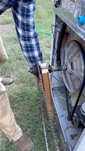 Off Grid Washing Machine