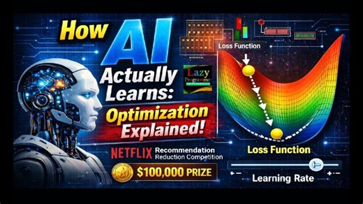 AI learns from mistakes, not magic: Loss Function, Optimization Learning Rate | Amandeep Singh 🇮🇳 posted on the topic | LinkedIn