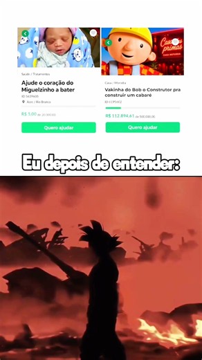 Eles preferem ajudar o Bob