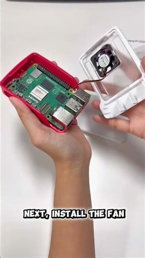 How to install Raspberry Pi 5 with the case