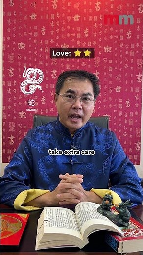 The Snake 蛇 - Zodiac Forecast 2025 by Master Kenny Hoo of Good Feng Shui Group