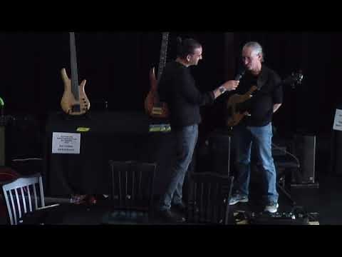 Michael Manring demonstrates the Zon Hyperbass