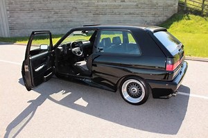 This supercharged VW MK2 Golf Rallye G60 is pretty special 😮 Full spec on eBay --> https://ebay.to/2I6MlTl | Custom & Unusual Cars For Sale UK