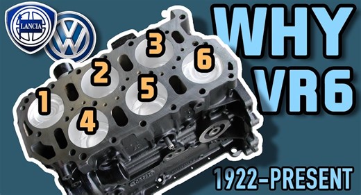 VW’s Narrow-Angle VR6 Engine Turns 30, But The Concept Is Almost 100 Years Old | Carscoops