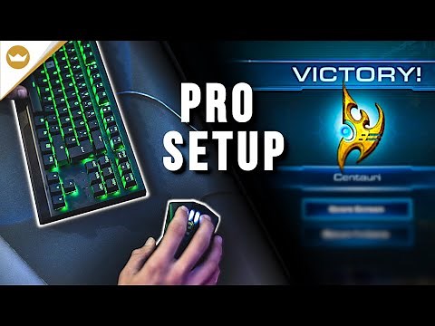 How To Play SC2 Like A PRO (Setup & Settings)