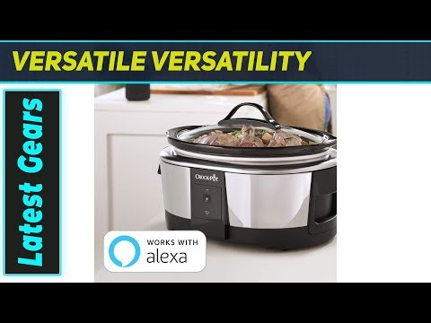 Crock-Pot Alexa Slow Cooker: The Future of Cooking is HERE!