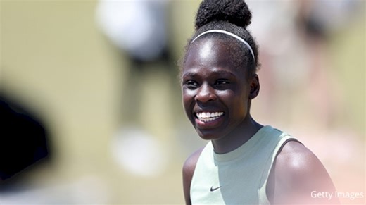 Athing Mu Out Of 2024 Prefontaine Classic - FloTrack