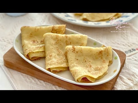 Traditional Chinese Pancake 煎面粉糕