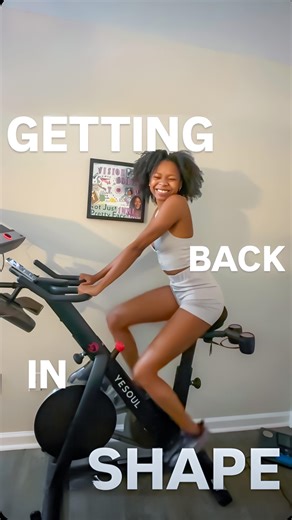 Princess Jay on Instagram: "Workout with Princess: Getting back into shape edition🤣🏋🏾‍♀️ #funny #home #workout #explore #princessjay"