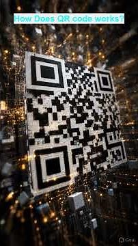 How QR Codes Really Work 🤯 | The Secret Behind Every Scan! #Shorts