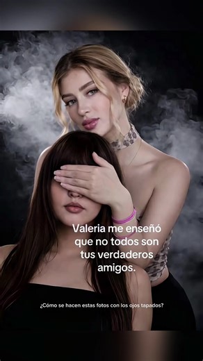 Cómo hacer fotos en el estilo de cubrir los ojos