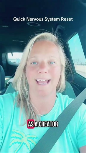 Try this quick nervous system reset. #fyp #fy #anxiety #anxietyrelief #anxietysquad #reset