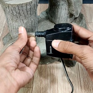 170K views · 3.6K reactions | Cemented garden waterfall fountain using cement and sand mixture | M garden | Facebook