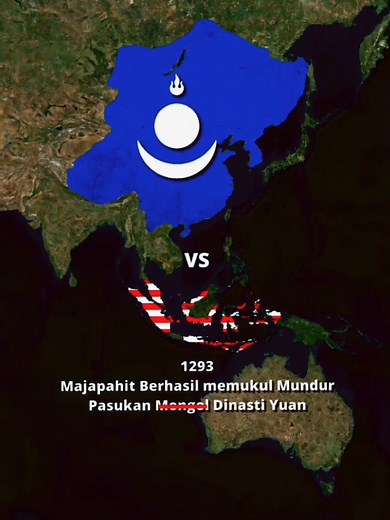 Majapahit Empire Defeats Yuan Dynasty Invasion