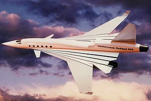 After failed project, Gulfstream shows caution about supersonic corporate jet - Air Data News