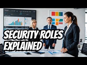 Key Security Roles Administrators, Users, and Owners