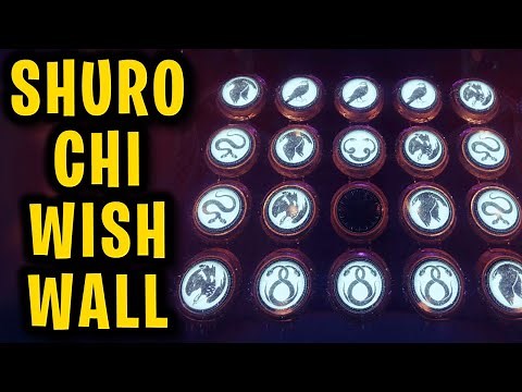 Shuro Chi Wish Wall - How to Skip to Shuro Chi Checkpoint in Last Wish Raid