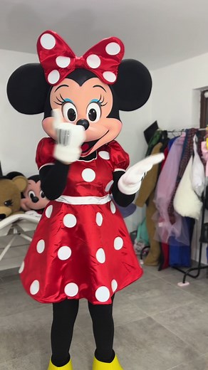 Mickey and Minnie Mascot Dance in Pancevo and Beograd
