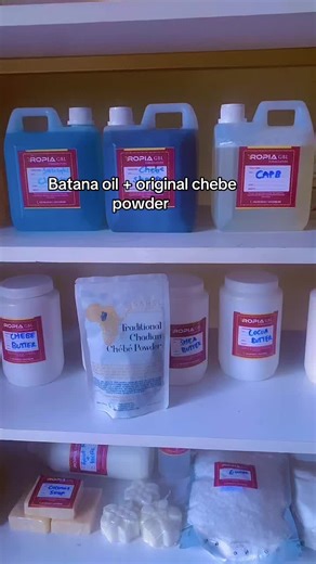 Chebe Powder for Hair Growth and Volume Enhancement