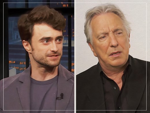Daniel Radcliffe reveals scary first impression of Alan Rickman