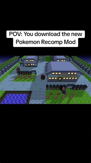 POV: You download the new Pokemon Recomp Mod #pokemon