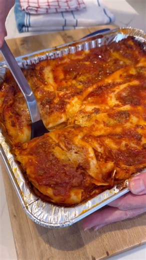 167K views · 30K reactions | 勒Nonna’s Eggplant & Zucchini Lasagne 勒...