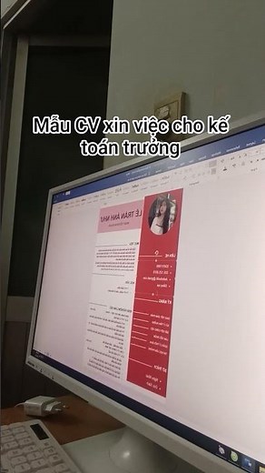 Hướng dẫn cách viết CV xin việc cho kế toán trưởng -part26 #cvxinviec #thietkecv #maucv #vietcv