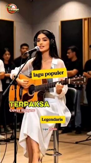Terpaksa | Cover lipsync #shortsfeed #music #dangdut #musikhiburan #lagu #cover #trending #viral