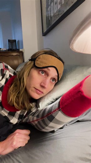 12K views · 142 reactions | It turns out that people who wear socks to bed know what they’re doing. A small, 2018 study showed that sleeping with socks on may help you fall asleep faster. https://nyti.ms/3UKFMNF | The New York Times | Facebook