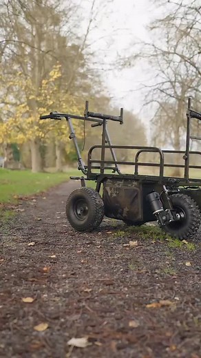 Meet The Trident 🔱 A true all rounder, this barrow takes the classic design and elevates it with smart engineering that prioritises balance, agility, and load capacity 👊🏼 Whether you’re tackling rugged banks, muddy tracks, or long walks across open ground, it’s built to perform under pressure effortlessly handling generous loads over any terrain 👌🏻 Engineered for reliability and versatility, this is one of the most adaptable barrows in the range 💪🏻 It serves as a rock solid foundation tha