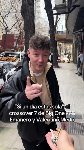 Escucha el crossover 7 de Emanero y Valentino Merlo
