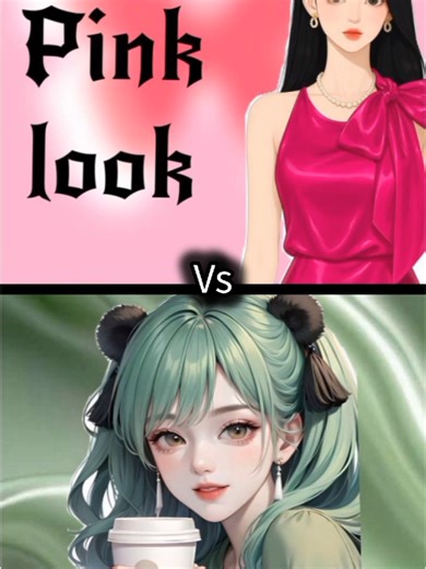 Pink vs. Green: Creator Battle!